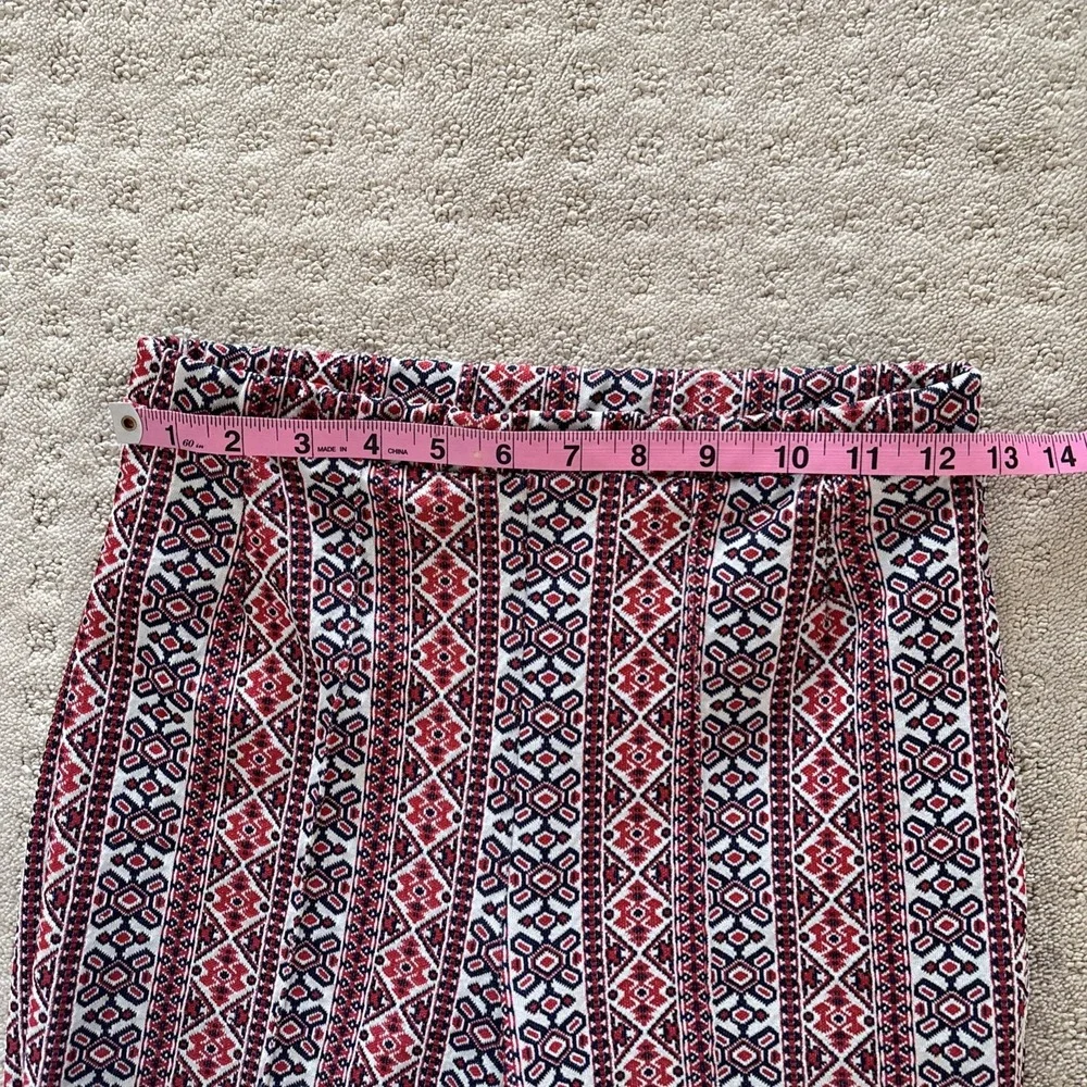 Vintage‎ Miss Holly Pants Women 60s 70s Flare Disco Hippie Festival Groovy - Picture 4 of 8